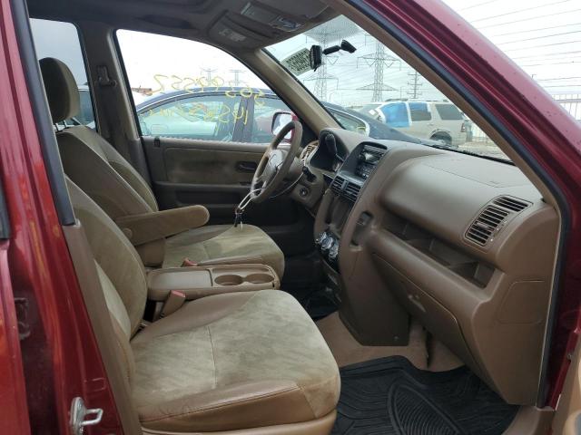 Photo 5 from auction – 2003 HONDA CR-V EX with VIN JHLRD78863C031838
