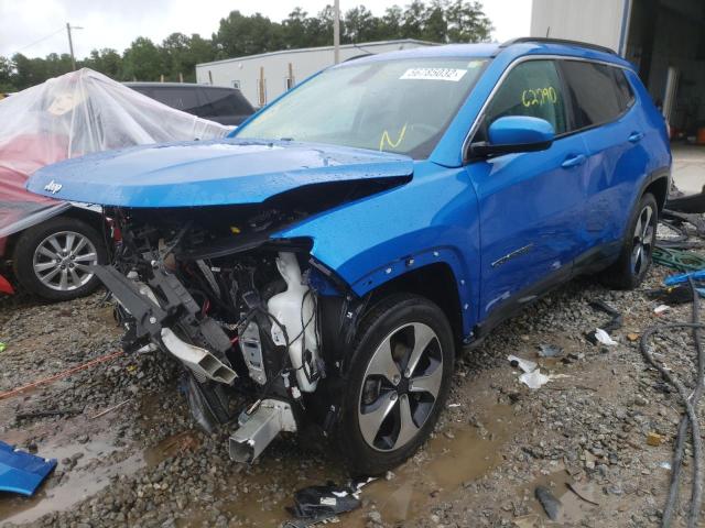 Photo 2 from auction – 2018 JEEP COMPASS LA with VIN 3C4NJCBBXJT271798