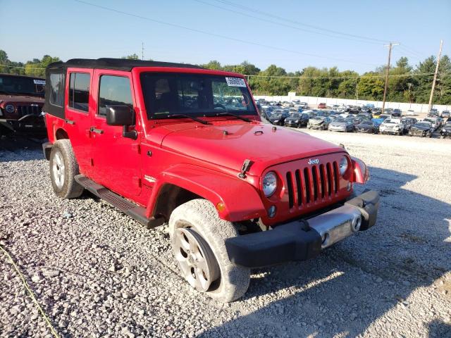 JEEP WRANGLER U 2015 with VIN 1C4BJWEGXFL539778 - Photo from auction