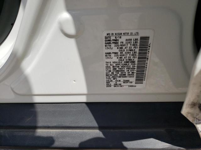 Photo 10 from auction – 2016 NISSAN ROGUE S with VIN JN8AT2MT6GW015903
