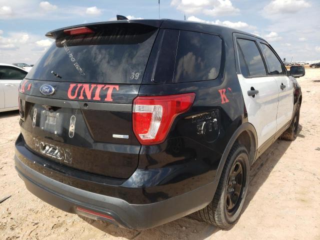 Photo 4 from auction – 2016 FORD EXPLORER P with VIN 1FM5K8AR1GGA02090