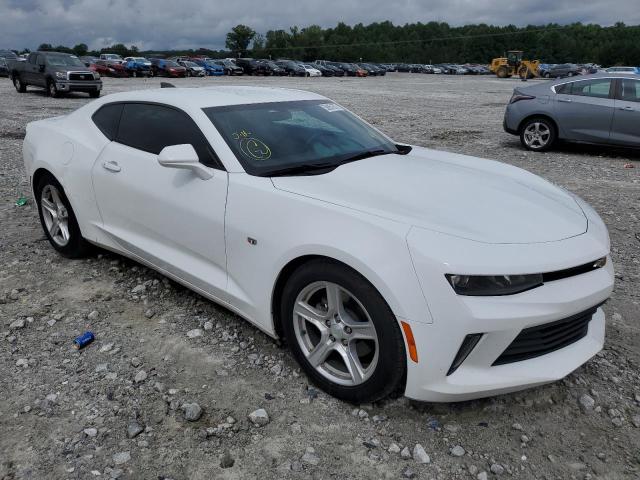 CHEVROLET CAMARO LT 2018 with VIN 1G1FB1RX3J0190672 - Photo from auction