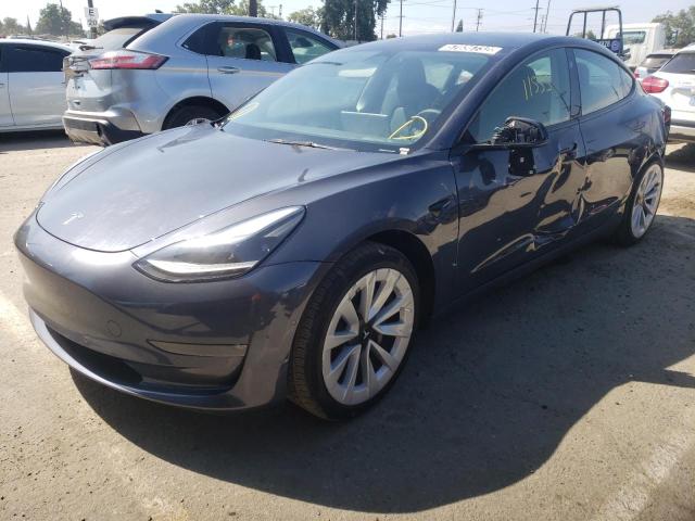 Photo 2 from auction – 2022 TESLA MODEL 3 with VIN 5YJ3E1EBXNF192549