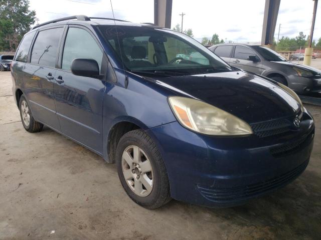 TOYOTA SIENNA CE 2005 with VIN 5TDZA23C75S246246 - Photo from auction