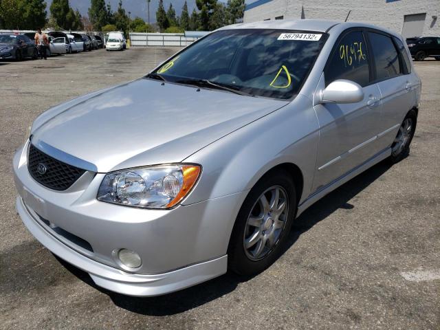 Photo 2 from auction – 2006 KIA SPECTRA5 with VIN KNAFE162165310158