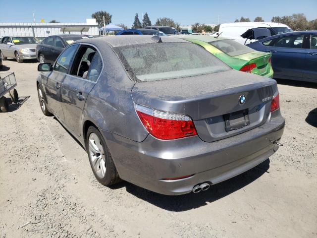 Photo 3 from auction – 2010 BMW 528 I with VIN WBANU5C52AC127313
