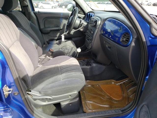 Photo 5 from auction – 2004 CHRYSLER PT CRUISER with VIN 3C4FY48B04T338992