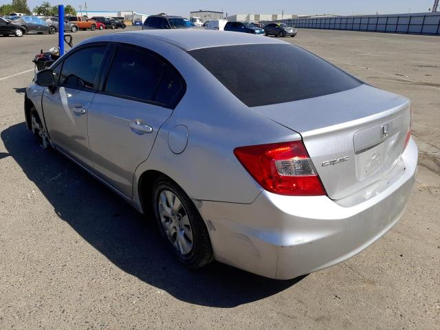 Photo 3 from auction – 2012 HONDA CIVIC LX with VIN 19XFB2F50CE372985