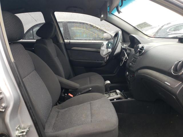 Photo 5 from auction – 2008 CHEVROLET AVEO LT with VIN KL1TG56608B140607