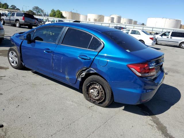 Photo 3 from auction – 2013 HONDA CIVIC LX with VIN 19XFB2F58DE203217