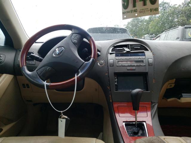 Photo 9 from auction – 2007 LEXUS ES 350 with VIN JTHBJ46G872051941