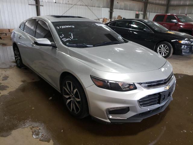 CHEVROLET MALIBU LT 2017 with VIN 1G1ZE5ST2HF120185 - Photo from auction