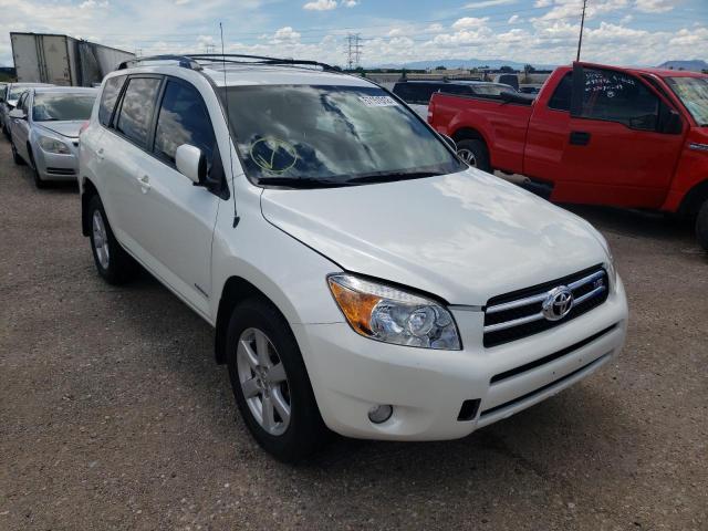TOYOTA RAV4 LIMIT 2008 with VIN JTMZK31V085018364 - Photo from auction