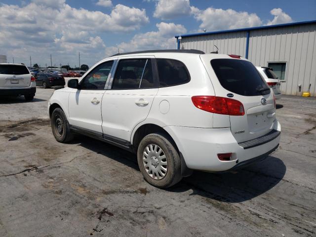 Photo 3 from auction – 2009 HYUNDAI SANTA FE G with VIN 5NMSG13D29H327313