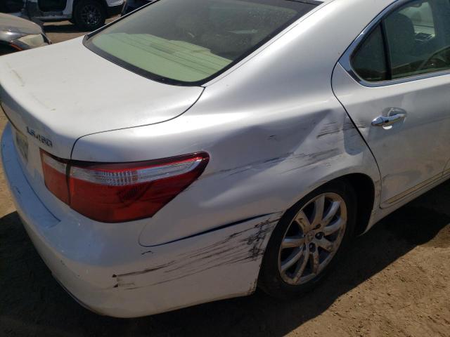 Photo 9 from auction – 2007 LEXUS LS 460 with VIN JTHBL46F875042382