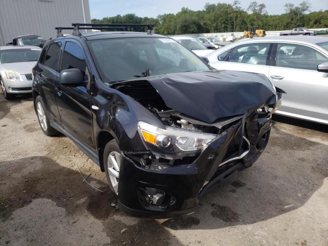 MITSUBISHI OUTLANDER 2014 with VIN 4A4AP3AU2EE016688 - Photo from auction
