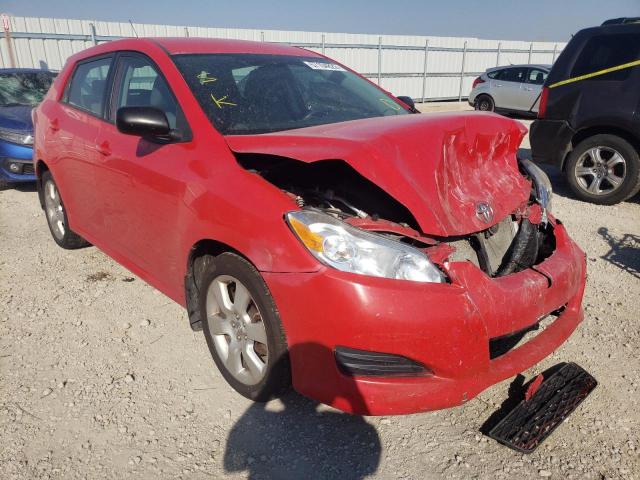 TOYOTA MATRIX 2011 with VIN 2T1KU4EEXBC549156 - Photo from auction