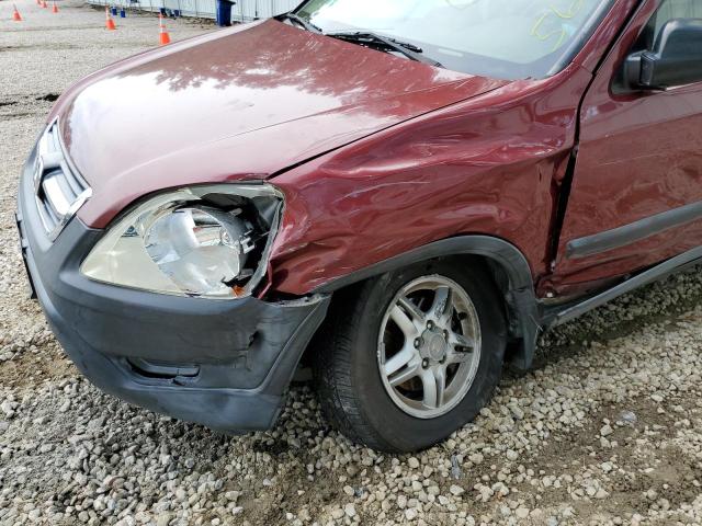 Photo 9 from auction – 2003 HONDA CR-V LX with VIN SHSRD68423U107359