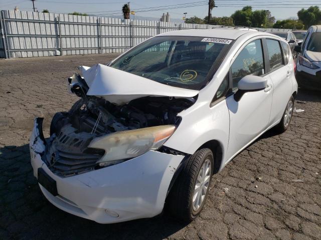 Photo 2 from auction – 2015 NISSAN VERSA NOTE with VIN 3N1CE2CP7FL418217