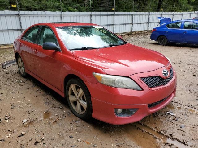 TOYOTA CAMRY BASE 2010 with VIN 4T1BF3EK4AU519528 - Photo from auction