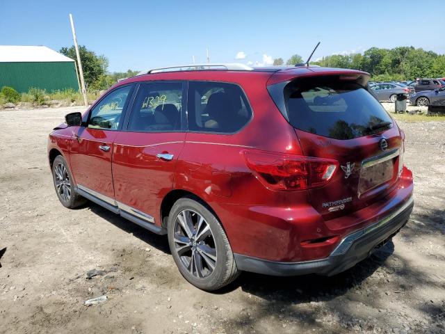 Photo 3 from auction – 2018 NISSAN PATHFINDER with VIN 5N1DR2MM1JC609609