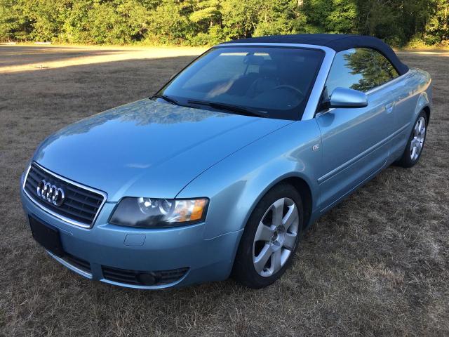 Photo 2 from auction – 2003 AUDI A4 3.0 CAB with VIN WAUAT48H53K008257