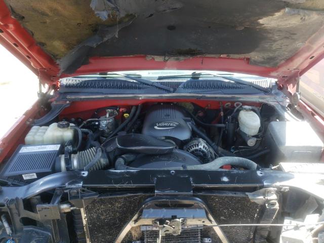 Photo 7 from auction – 2003 CHEVROLET SILVERADO with VIN 2GCEK19T231273369