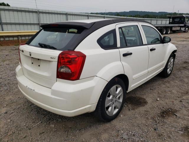 Photo 4 from auction – 2007 DODGE CALIBER SX with VIN 1B3HB48B17D113695