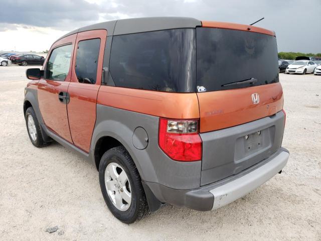 Photo 3 from auction – 2003 HONDA ELEMENT EX with VIN 5J6YH18563L013401