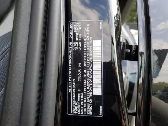 Photo 10 from auction – 2022 POLESTAR 2 with VIN LPSED3KA4NL054174