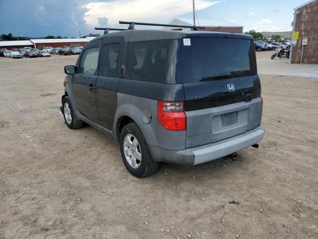 Photo 3 from auction – 2003 HONDA ELEMENT DX with VIN 5J6YH18243L002824