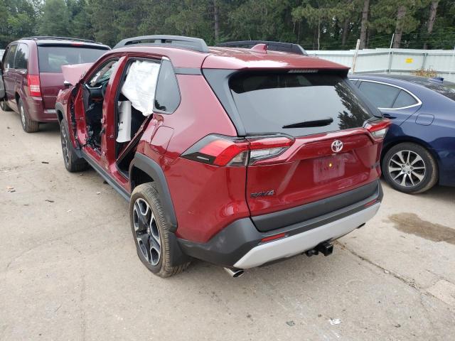 Photo 3 from auction – 2019 TOYOTA RAV4 ADVEN with VIN 2T3J1RFV5KW007307