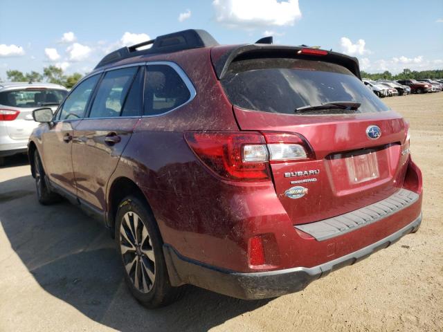 Photo 3 from auction – 2016 SUBARU OUTBACK 2. with VIN 4S4BSBNC9G3297825