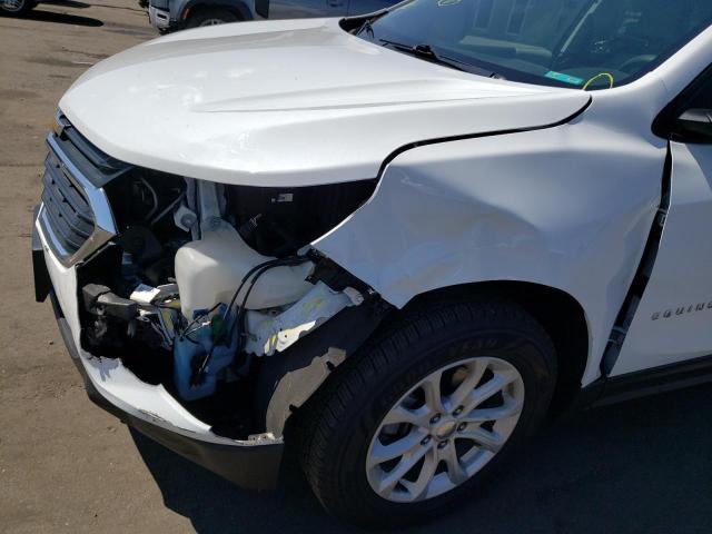 Photo 9 from auction – 2019 CHEVROLET EQUINOX LS with VIN 2GNAXSEV8K6218124