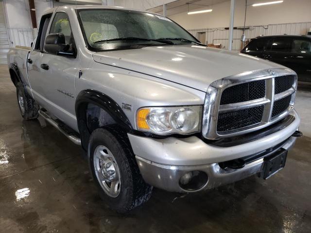 DODGE RAM 2500 S 2003 with VIN 1D7KU28D03J655666 - Photo from auction