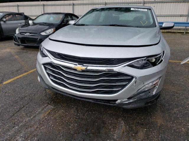 Photo 9 from auction – 2022 CHEVROLET MALIBU LT with VIN 1G1ZD5ST2NF110612