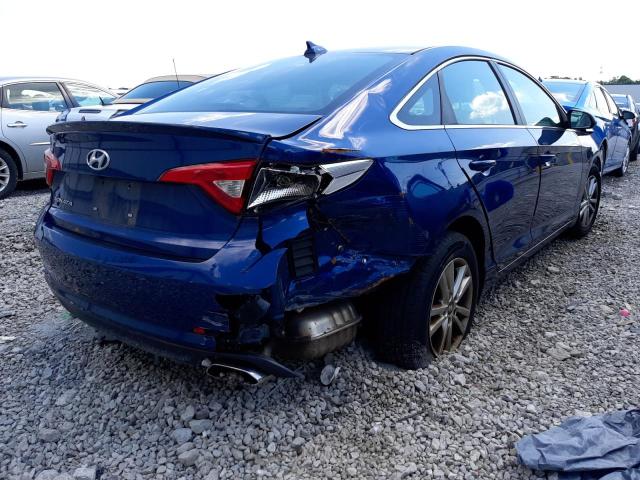 Photo 4 from auction – 2017 HYUNDAI SONATA SE with VIN 5NPE24AF5HH519196