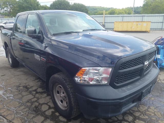 RAM 1500 ST 2018 with VIN 1C6RR7KMXJS287429 - Photo from auction