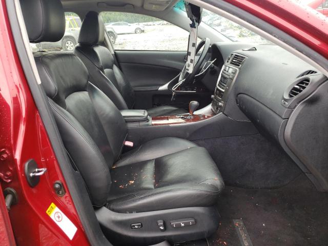 Photo 5 from auction – 2006 LEXUS IS 250 with VIN JTHBK262065019102