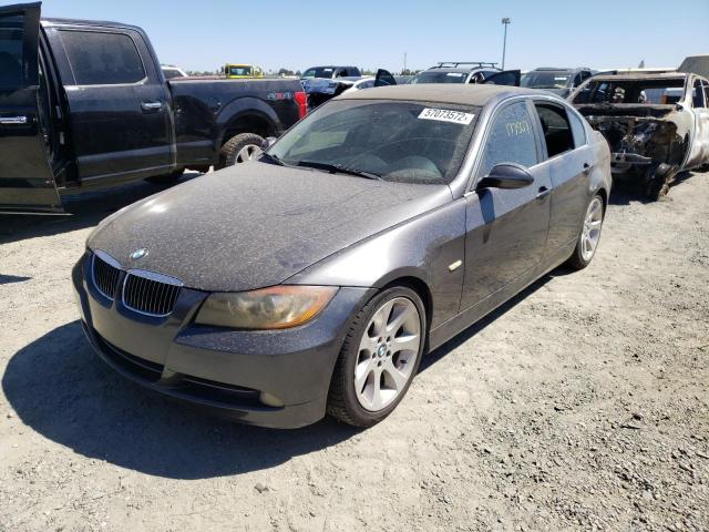 Photo 2 from auction – 2006 BMW 330 I with VIN WBAVB33596KR81934