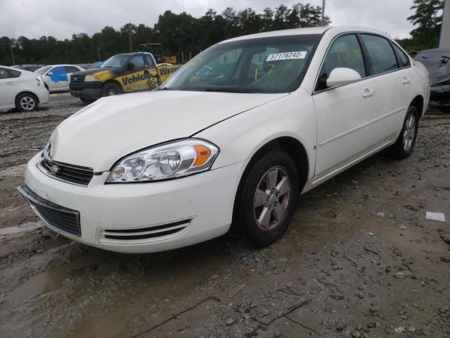 Photo 2 from auction – 2007 CHEVROLET IMPALA LT with VIN 2G1WT55N679329622
