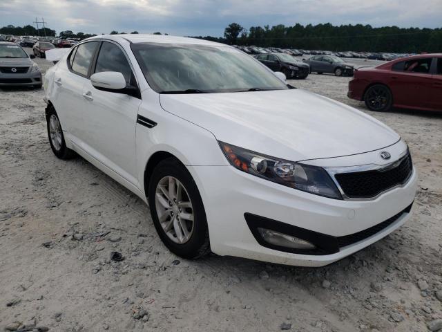 KIA OPTIMA LX 2013 with VIN KNAGM4A79D5362520 - Photo from auction