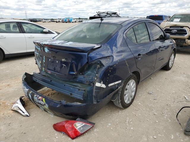 Photo 4 from auction – 2014 NISSAN VERSA S with VIN 3N1CN7APXEL857524