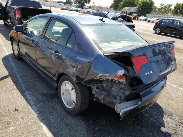 Photo 3 from auction – 2008 HONDA CIVIC HYBR with VIN JHMFA36278S031407