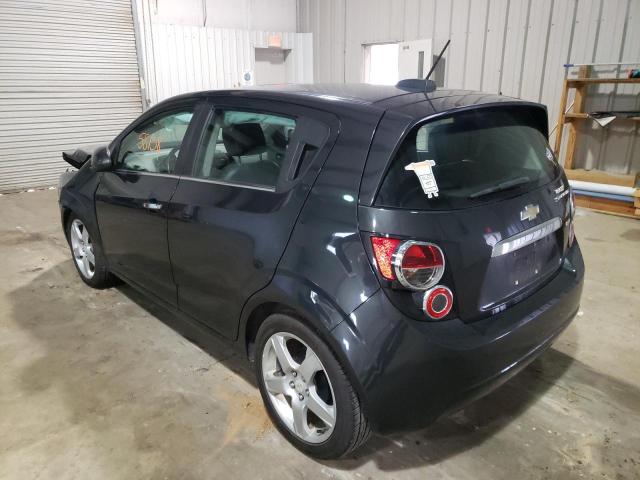 Photo 3 from auction – 2015 CHEVROLET SONIC LTZ with VIN 1G1JE6SB4F4100250