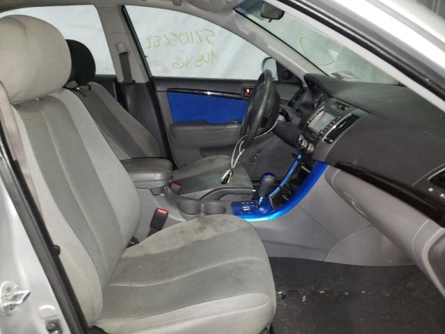 Photo 5 from auction – 2009 HYUNDAI SONATA GLS with VIN 5NPET46C49H444536