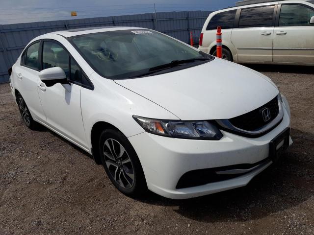 HONDA CIVIC EX 2014 with VIN 19XFB2F82EE013117 - Photo from auction
