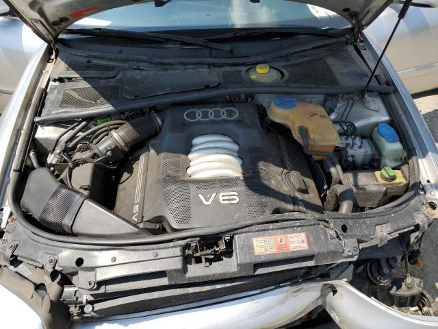 Photo 7 from auction – 2000 AUDI A4 2.8 QUA with VIN WAUDH28D4YA049850