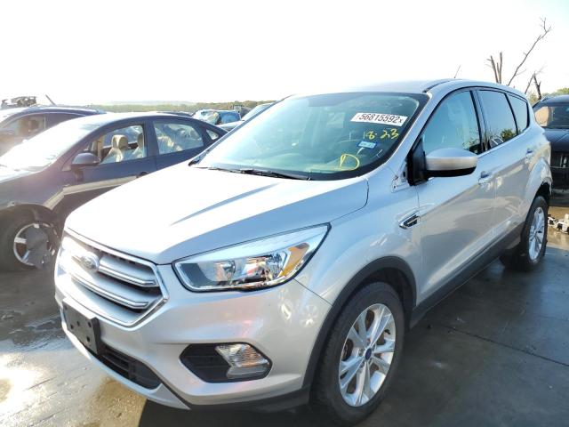 Photo 2 from auction – 2017 FORD ESCAPE SE with VIN 1FMCU0GD5HUB28910