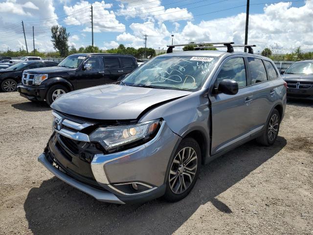 Photo 2 from auction – 2016 MITSUBISHI OUTLANDER with VIN JA4AD2A38GZ008327